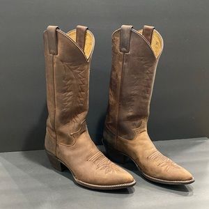 Justin Oiled Women’s Western boots